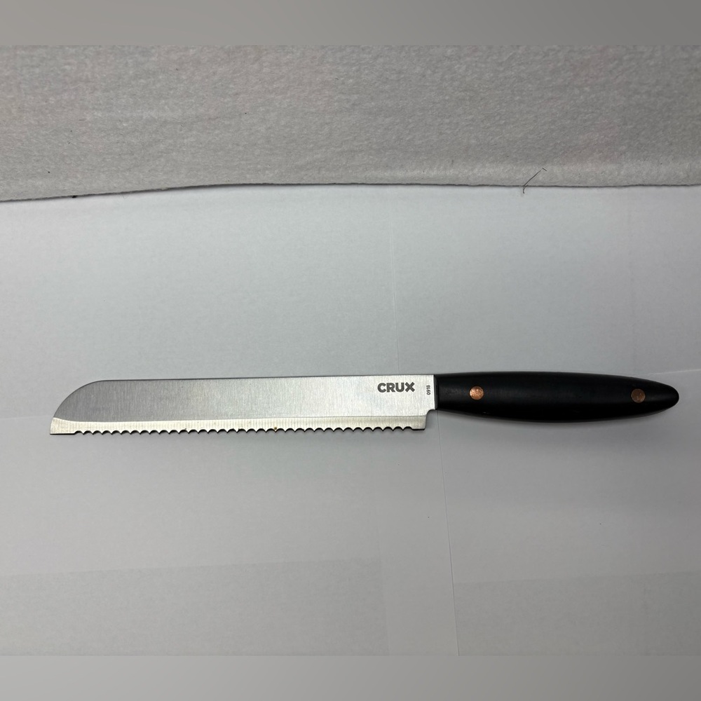 Crux 0918 Bread & Bagel Kitchen Knife Stainless Steel 8” Blade